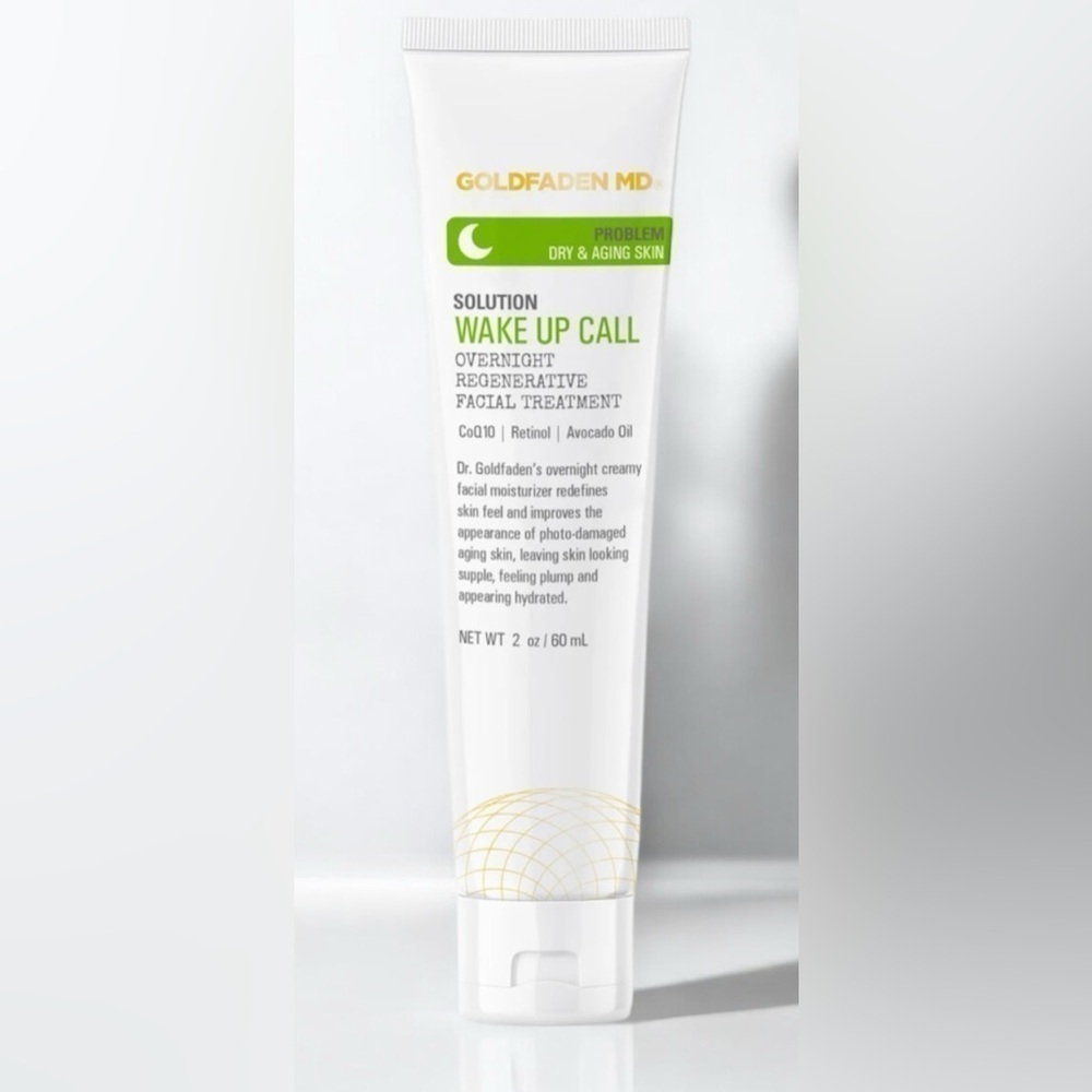 Goldfaden MD Wake Up Call Overnight Enhancing Facial Treatment Bnib Sealed